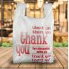 Buy cheap Biodegradable PLA T Shirt Compostable Grocery Bags For Take Out from wholesalers