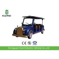 Buy cheap FRP Body Electric Vintage Cars Utility Vehicle With 72V Large Capacity Battery product
