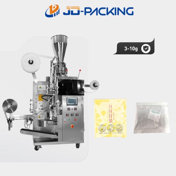 Buy cheap Tea bag packing machine OEM Model 43 1 for Hanging ear tea inner and outer bag from wholesalers