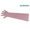 Buy cheap Orange UNIMAX Long Veterinary Gloves Disposable from wholesalers
