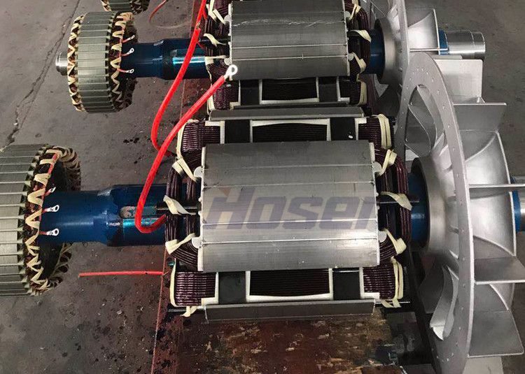 International Warranty Stamford Design 100kVA AC Alternator for Diesel Generator (4)