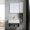 Buy cheap Customized PVC Woodgrain 72 Inch Bathroom Vanity cabinets ODM from wholesalers