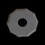 Tungsten Carbide Circular Zund Blades Z50 Z51 Z52 For Printing