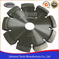 Buy cheap Fast Cutting Crack Chasing Diamond Blades For Hard Granite , V Groove Saw Blade product