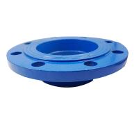 Buy cheap PN10 PN16 PN 25Ductile Iron Joints Pudddle Flange DN80 - DN2000 Blue Color product