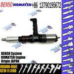 Injector 9709500-056 095000-0561 095000-0562 for KOMATSU pc400-7 WA500-6 6218-11