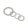 Buy cheap Flat Washers 304 Stainless Steel Cup Washers 10mm Thickness from wholesalers