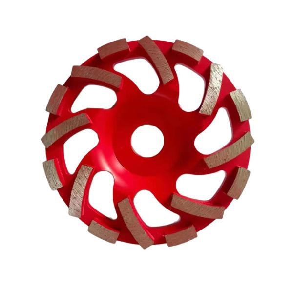 Buy cheap 100mm 125mm 180mm Cup Wheel Diamond Sintered For Stone Concrete from wholesalers