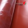 Buy cheap High Temperature Resistant Silicone Coated Fiberglass Fabric For Smoke Curtains - 260°C from wholesalers