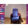 Buy cheap Upholstered Ergonomic High Grade Fold Up Auditorium Seating / Movie Theater Chairs from wholesalers
