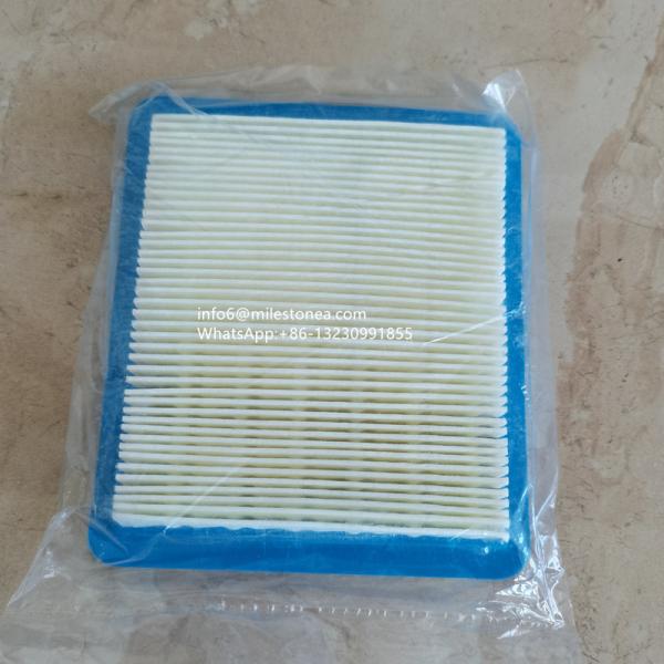 Factory direct sale lawn mower square filter element air filter 399959 491588