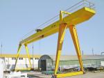 Large Capacity Electric Double Girder Gantry Crane A5-A8 Working Duty Q235B /