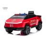 Buy cheap Mighty Fleet Rescue Force Pickup Truck Police Red White Black from wholesalers