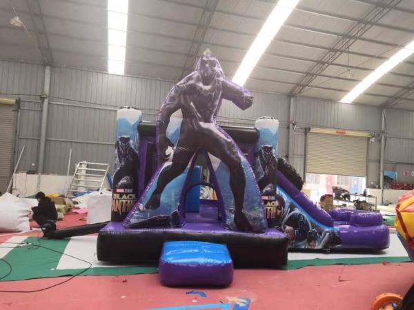 Buy cheap Marvel Superhero Inflatable Bounce House Combo Customized Size from wholesalers