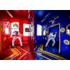 Buy cheap Red Blue IPS Hit Battle Arena Inflatable Battle Arena Sport Games With Digital Printing from wholesalers
