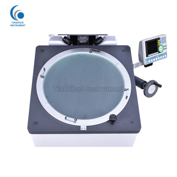 Buy cheap Clear Imaging Horizontal Optical Comparator Machine Reliable 100mm Y - Axis Travel from wholesalers