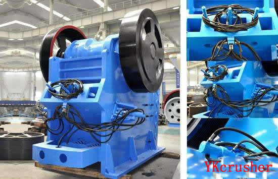 PFW jaw crusher