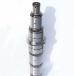35KG Main Shaft for SINOTRUK HOWO SITRAK C7H JAC FAW MAN DAF ZF 12TX2621TD