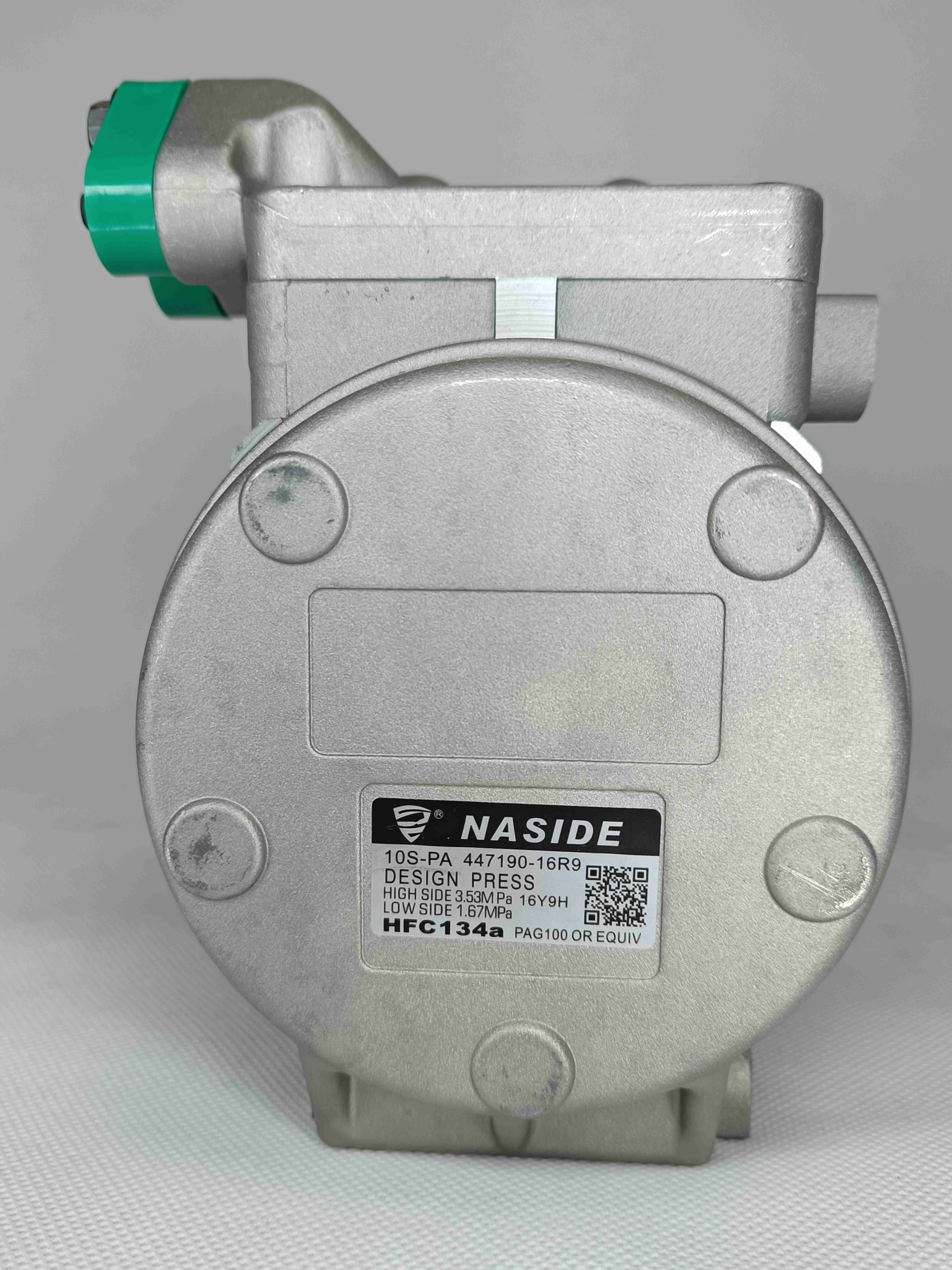 Auto Ac Conditioning Compressor For Kia Carnival 2.7 OEM 977012E300 Elstock 51-0485 Type 10PA17c