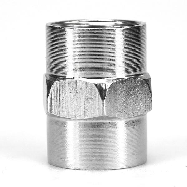 SS304 Stainless Steel Threaded Pipe Fitting , Forged Welded Pipe Elbows 3 Years