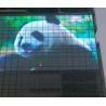 Buy cheap P7.8 P10 P15 Transparent Strip Led Mesh Screen Display Panel Outdoor from wholesalers