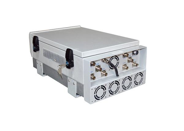 Buy cheap Outdoor 5 Cooling Fans 175W 150m Prison Jammer System from wholesalers