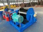 Industrial 3500m Wire Rope Electric Winch KN10 Load 15m/Min