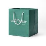 Large Thickened Art Paper Gift Bags Oversized Square Shopping Handbag With
