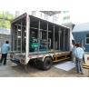 Buy cheap GCL Customized Outdoor Mobile Advertising Truck Van Trailer P6 6500nits Brightness from wholesalers