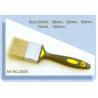 Buy cheap Plastic handle pure natural bristle Chinese bristle synthetic mix paint brush No.3025 from wholesalers