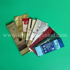Buy cheap Custom coffee bags with valve, side-sealed, back-sealed, quad-sealed shape from wholesalers