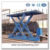 Buy cheap Used Hydraulic Car Lifts for Home Garages/Car Lifter/Underground Garage Lift/China Residential Scissor Car Elevator from wholesalers