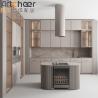 Buy cheap Vintage Modular Kitchen Cabinets With Solid Wood Material And Complete Set By Cucina from wholesalers