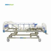 Buy cheap 3 function manual medical hospital bed for patient 3 crank hospital bed product