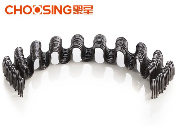 Buy cheap 21 Inch Deep Arch Serpentine Springs For Furniture , No Sag Springs 3.4mm Upholstery from wholesalers