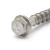 Buy cheap SS316 Hex Flange Head Cut Bottom Anchor Bolt Concrete Cement Self Tapping Bolt from wholesalers