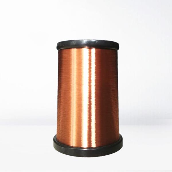 Buy cheap Polyester Imide Enamelled Magnet Copper Wire Class H 0.012 - 0.8mm For Motor from wholesalers