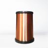 Buy cheap Class 180 0.28mm Self Bonding Magnet Wire Green / Blue Soldering Enameled Copper Wire from wholesalers