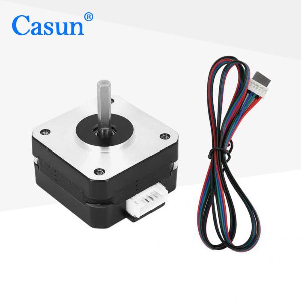 Buy cheap 0.28A Nema 16 Stepping Motor Casun 16*16mm Stepper Motor 120mN.M For Stage Light from wholesalers