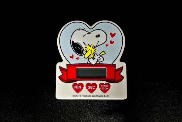 Buy cheap SNOOPY Logo Attached Cute Kitchen Timer , Fun Kitchen Timers Electronic from wholesalers