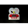 Buy cheap SNOOPY Logo Attached Cute Kitchen Timer , Fun Kitchen Timers Electronic from wholesalers
