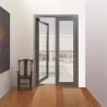 Buy cheap Interior Decoration Aluminum Hinged Door Leisure Style from wholesalers