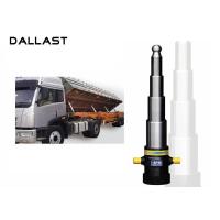 Buy cheap 4 Stage Telescopic Cylinder Dumper Dump Truck , Telescopic Hydraulic Ram product