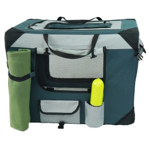 Buy cheap Breathable 27.5in Outdoor Pet Carrier 20.5in Dog Travel Bag With Wheels from wholesalers