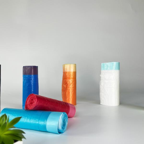 Buy cheap Affordable and Eco-Friendly Black Thickened Household Garbage Bag for Household from wholesalers