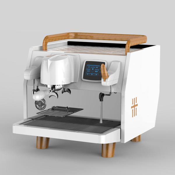 250 Cup Professional Coffee Espresso Machine , Commercial Touch Screen Coffee