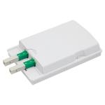 SC / APC Fast Connect Fiber Connectors For FTTH Butterfly 3.0mmx2.0mm Drop Cable