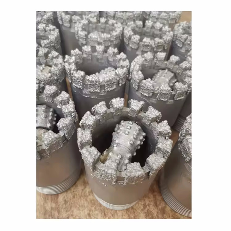 Exploration Electroplated Diamond Drill Bit AISI Standard For Medium Hard Layer