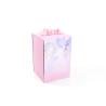 Buy cheap Pink Candle Packaging Box Kraft Paper 2.5mm Thickness For Glass Cover from wholesalers