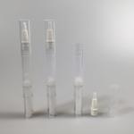250ml Pink 47mm PET Bottle with 24mm Caliber Pump for Dispensing